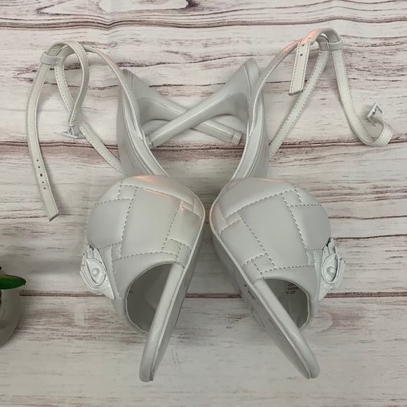 Kurt Geiger London Kensington Quilted Dress Sandals - Picture 9 of 14
